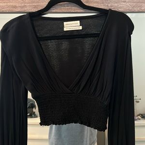 Urban Outfitters Long Sleeved Crop